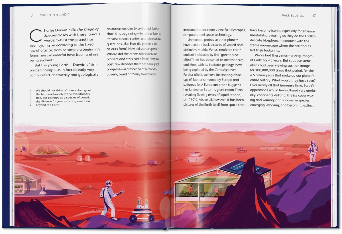 TASCHEN James Lovelock et al. The Earth and I Black Friday Preise