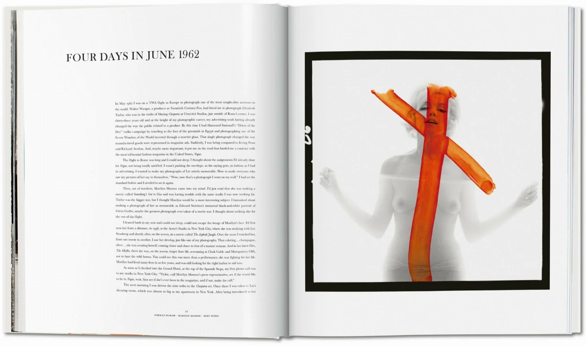 TASCHEN Norman Mailer. Bert Stern. Marilyn Monroe Im Verkauf