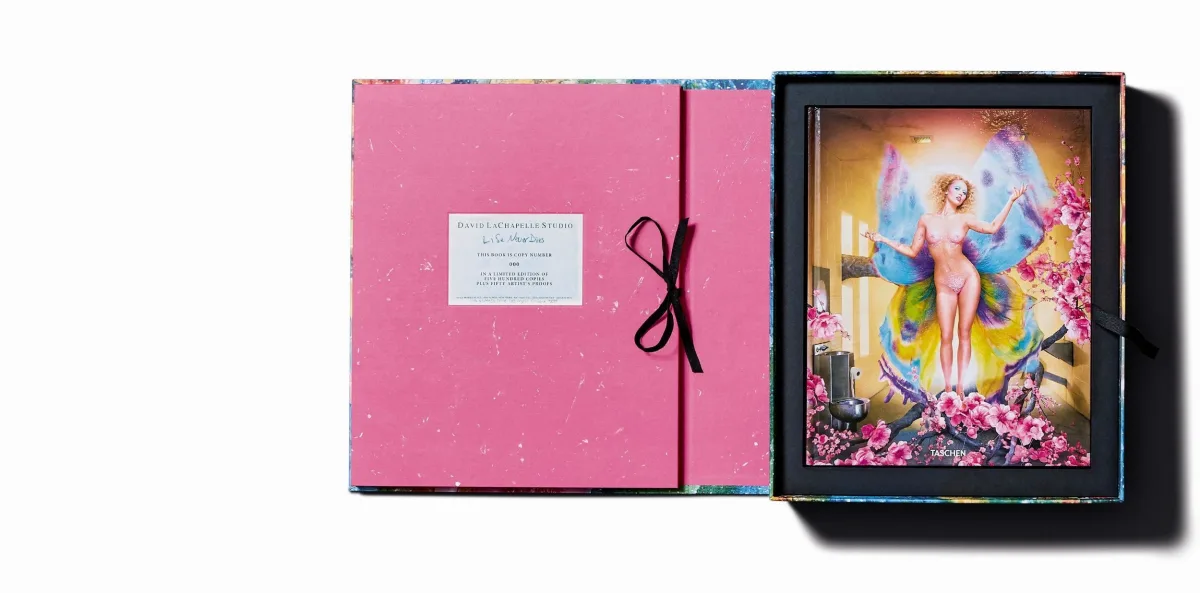 TASCHEN David LaChapelle. Lost and Found. Good News. Art Edition zollfrei
