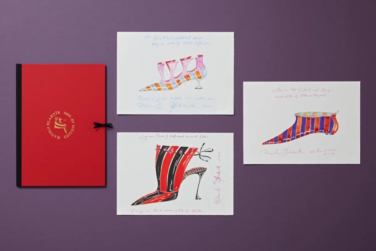 TASCHEN Shoes A-Z. The Collection of The Museum at FIT. Manolo Blahník Edition 50% Rabatt für begrenzte Zeit
