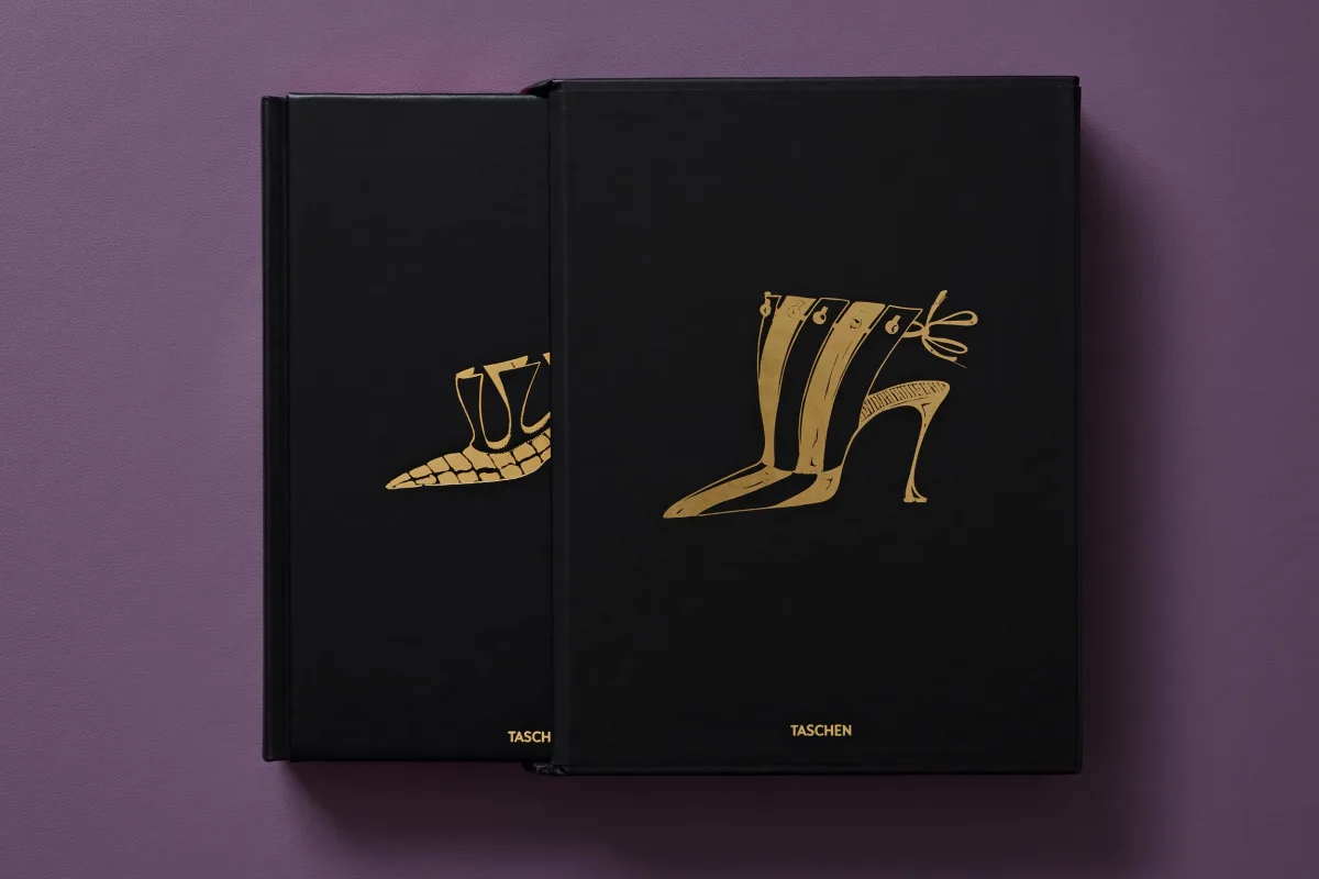 TASCHEN Shoes A-Z. The Collection of The Museum at FIT. Manolo Blahník Edition 50% Rabatt für begrenzte Zeit
