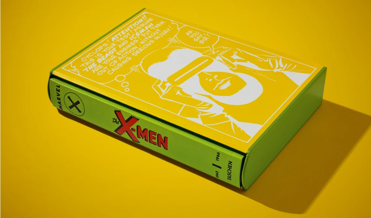 TASCHEN Marvel Comics Library. X-Men. Vol. 1. 1963–1966 2025