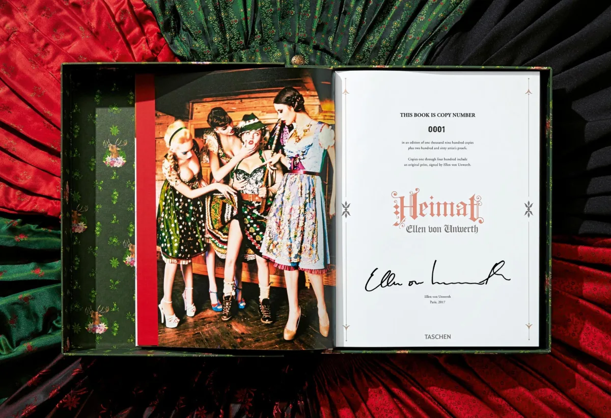 TASCHEN Ellen von Unwerth. Heimat Online