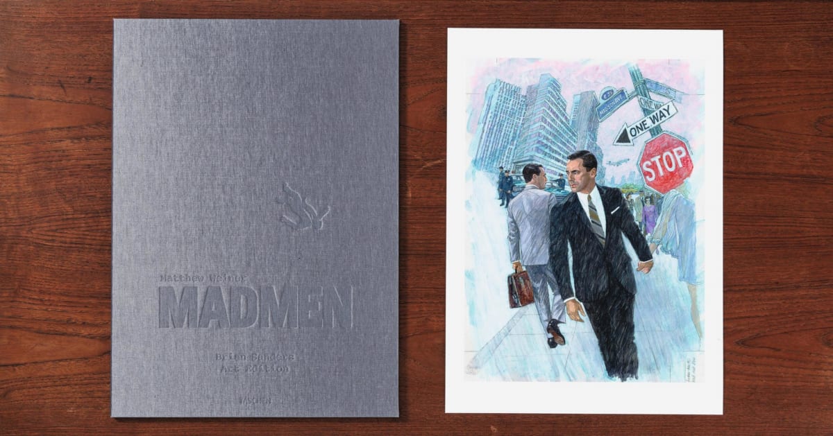 TASCHEN Matthew Weiner. Mad Men. Art Edition No. 1–500. Script Edition Outlet