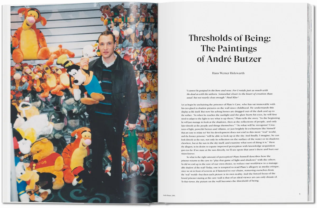 TASCHEN André Butzer Auslauf