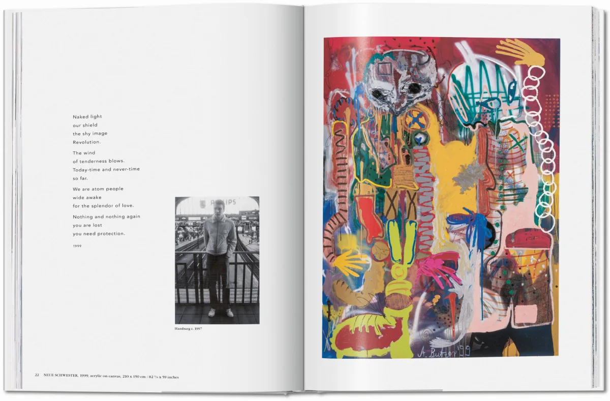 TASCHEN André Butzer Auslauf