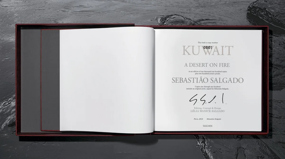 TASCHEN Sebastião Salgado. Kuwait. A Desert on Fire Hotsell