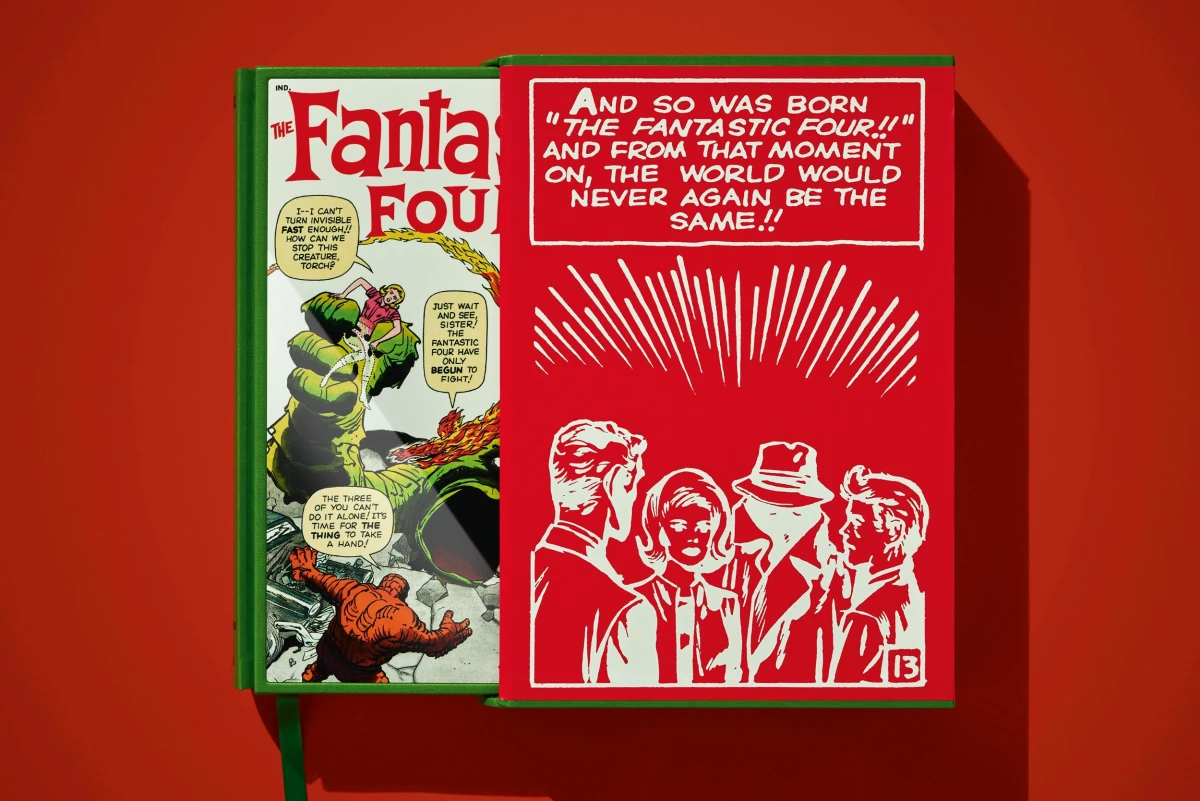 TASCHEN Marvel Comics Library. Fantastic Four. Vol. 1. 1961–1963 im Angebot