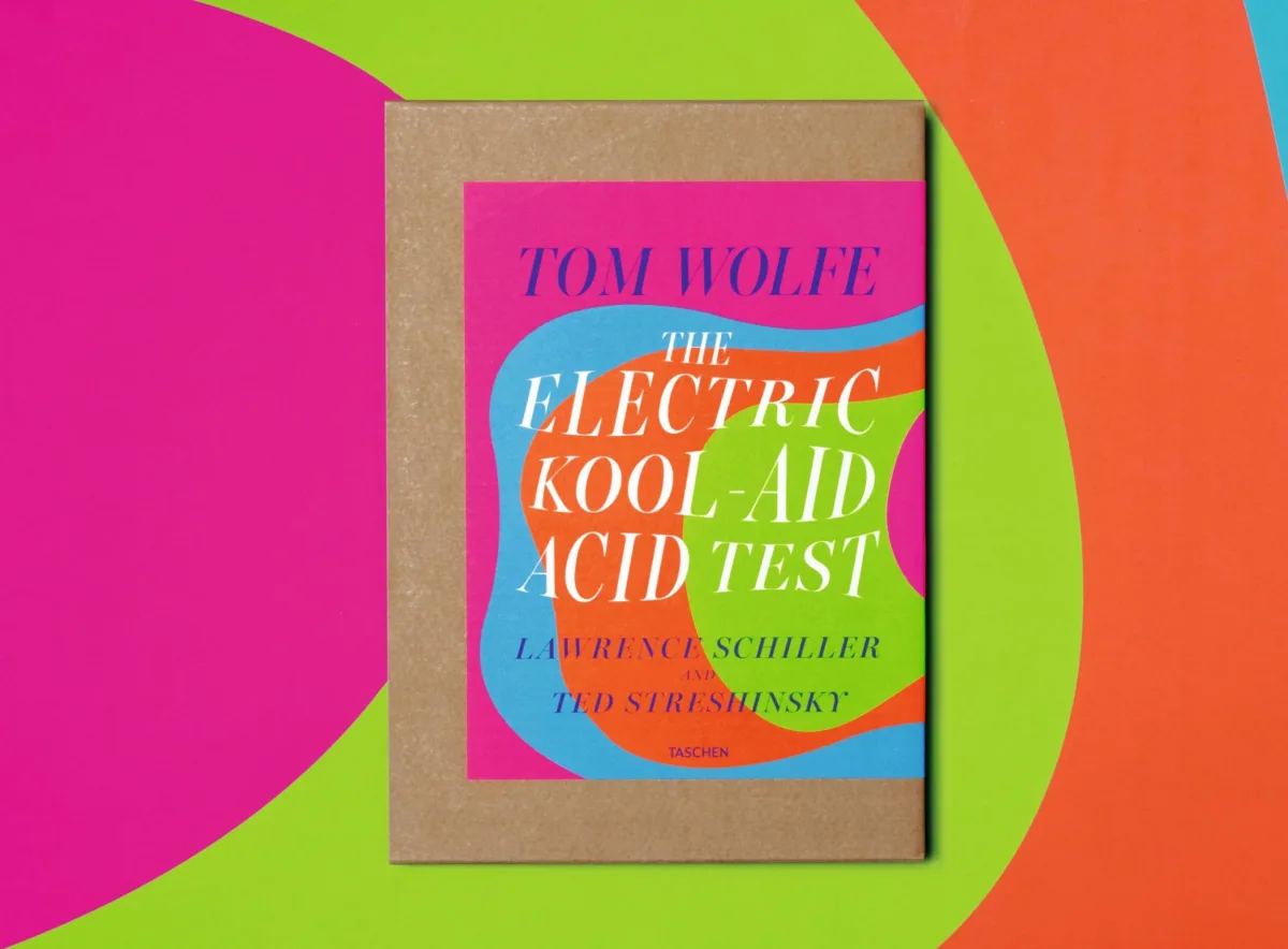 TASCHEN Tom Wolfe. The Electric Kool-Aid Acid Test. Photographs by Lawrence Schiller & Ted Streshinsky Schlussverkauf