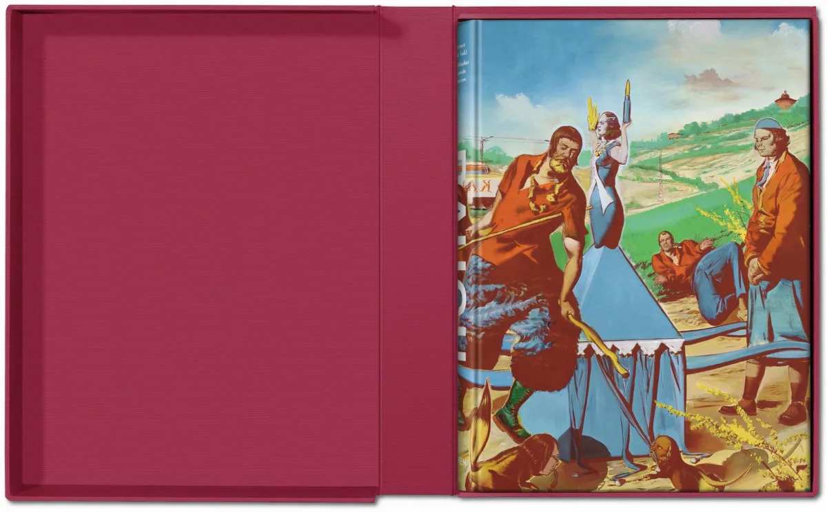 TASCHEN Neo Rauch Blitzverkäufe