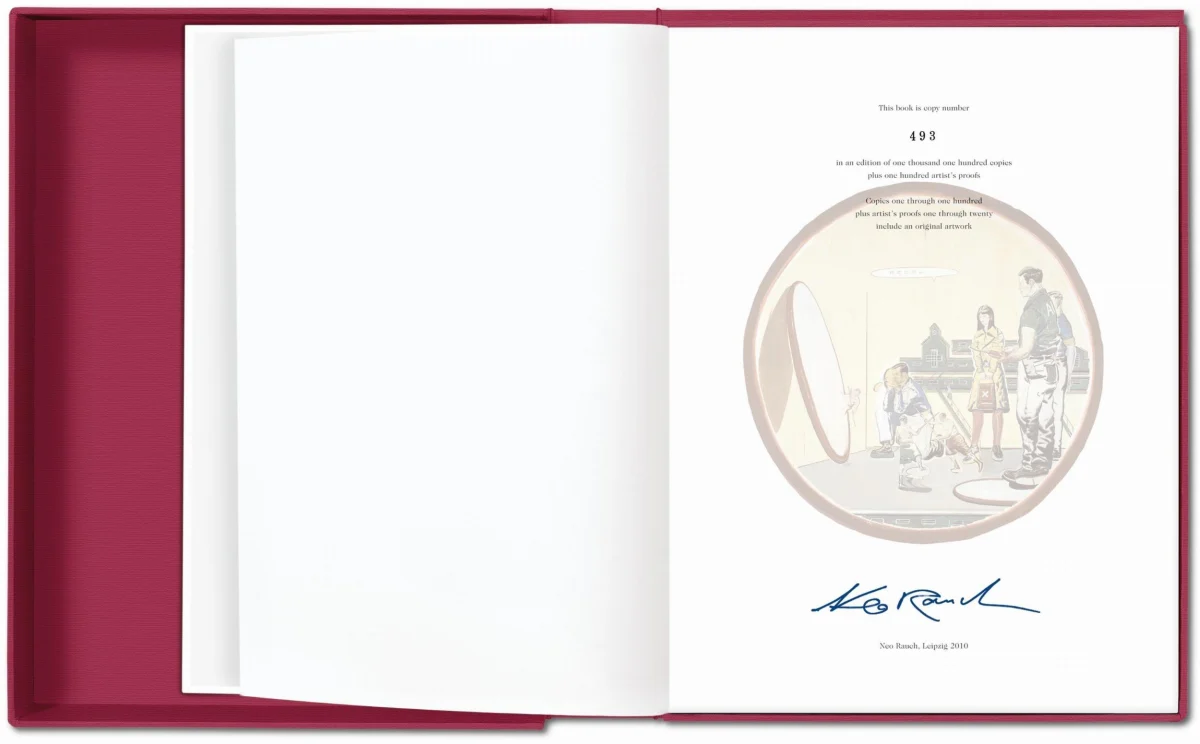 TASCHEN Neo Rauch Blitzverkäufe