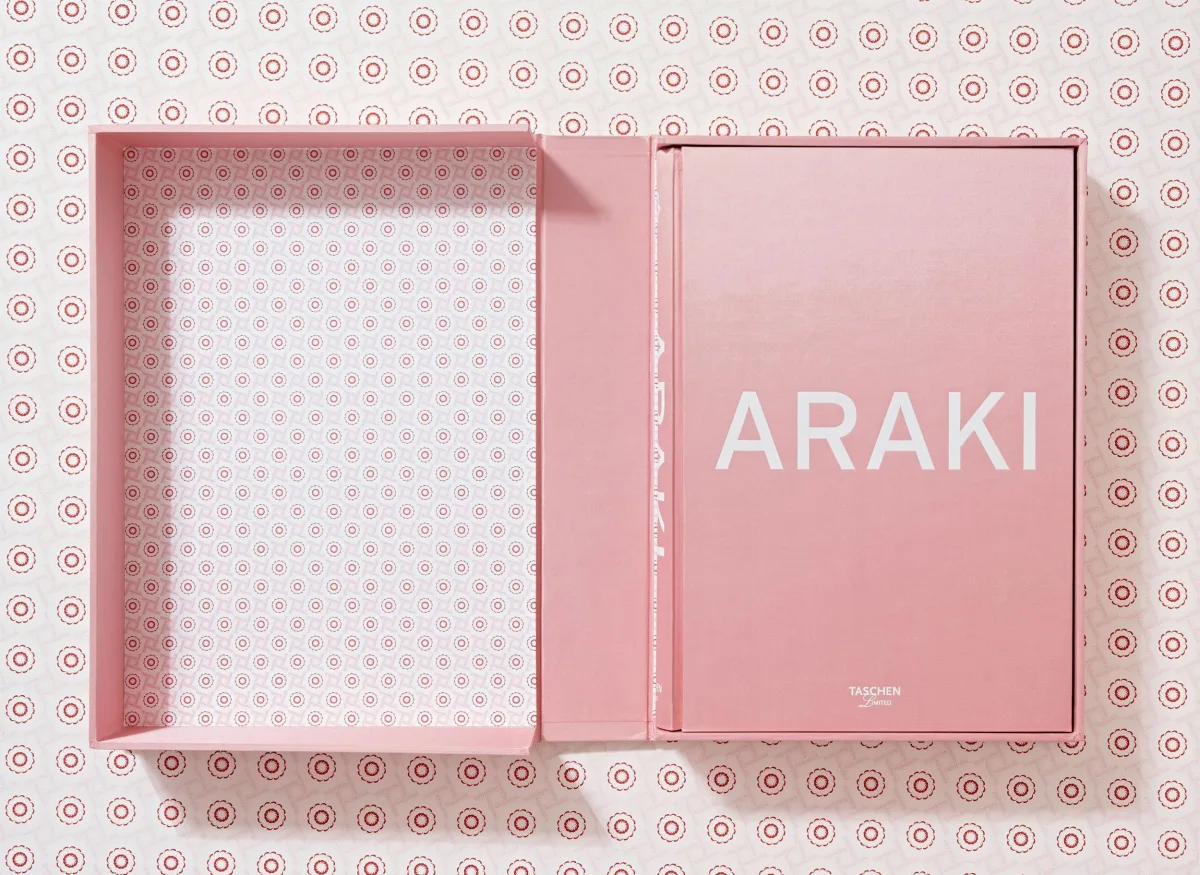 TASCHEN Araki Limitierter Zeitrabatt
