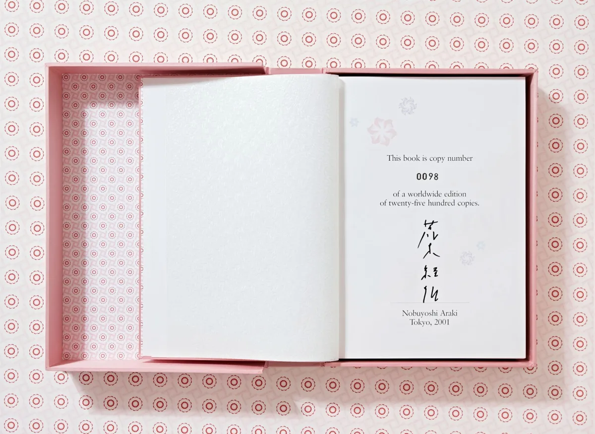 TASCHEN Araki Limitierter Zeitrabatt