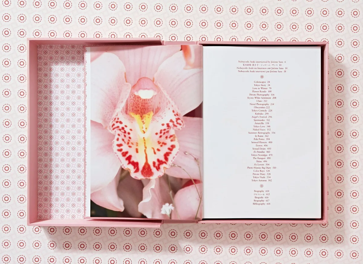 TASCHEN Araki Limitierter Zeitrabatt