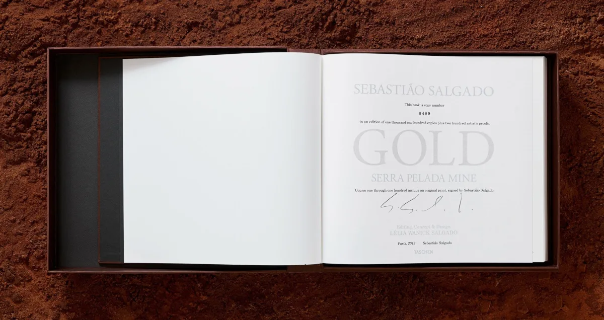 TASCHEN Sebastião Salgado. Gold Fabrik Onlineshop