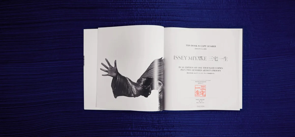 TASCHEN Issey Miyake Fabrikpreis