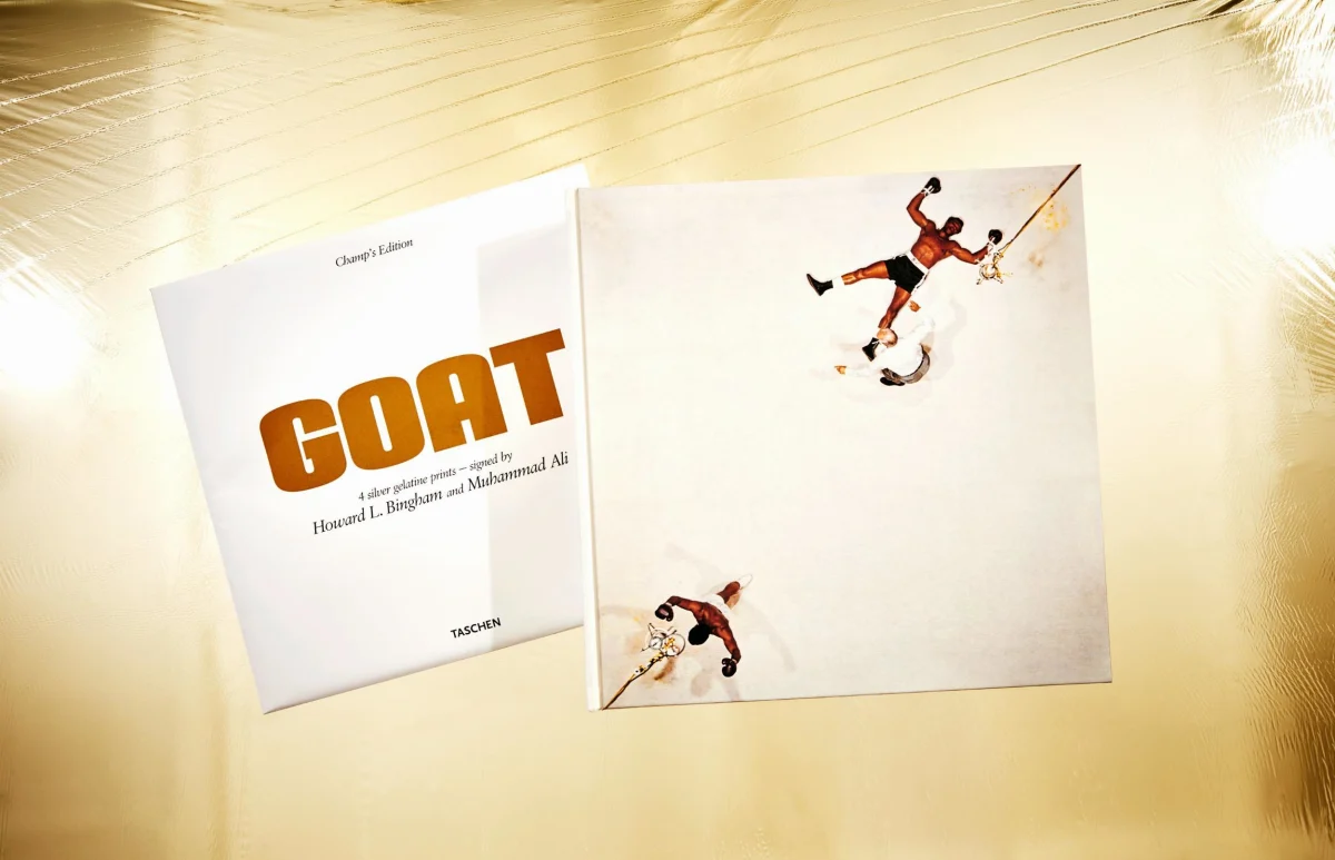 TASCHEN GOAT. Champ's Edition Rabatt