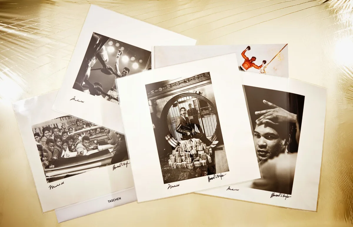 TASCHEN GOAT. Champ's Edition Rabatt