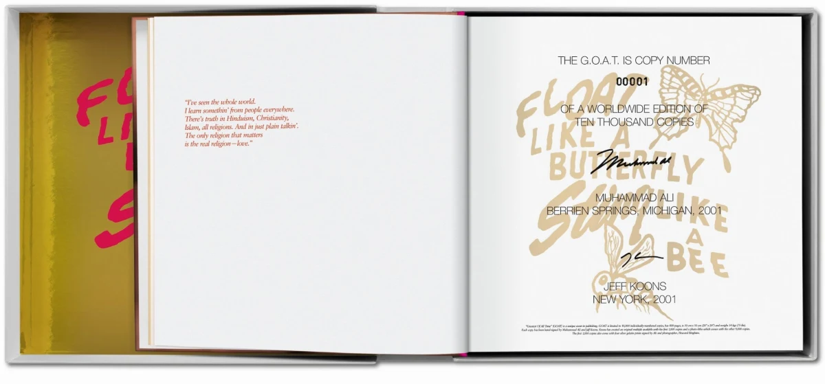 TASCHEN GOAT SUMO Versandkostenfrei