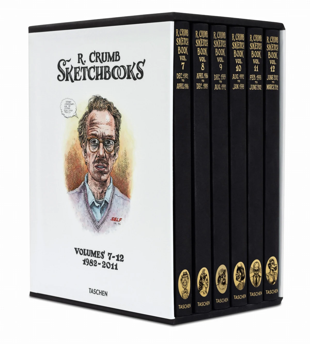 TASCHEN Robert Crumb. Sketchbooks 1982-2011 Großer Ausverkauf