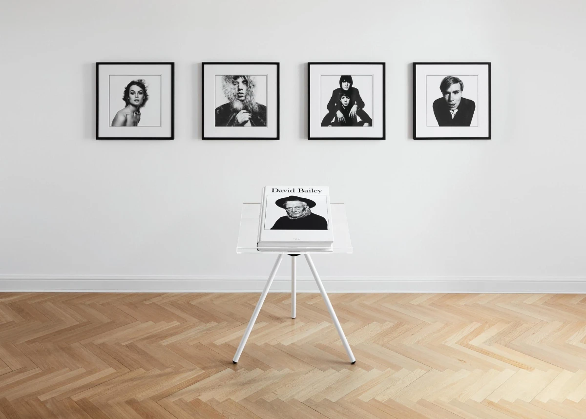 TASCHEN David Bailey. Art Edition No. 226–300 ‘Andy Warhol, 1965’ Flash Sale