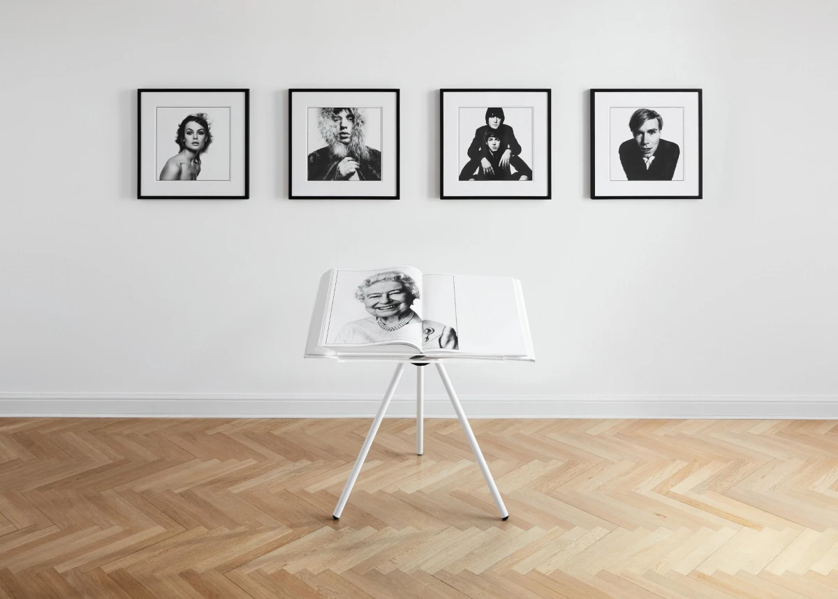 TASCHEN David Bailey. Art Edition No. 226–300 ‘Andy Warhol, 1965’ Flash Sale