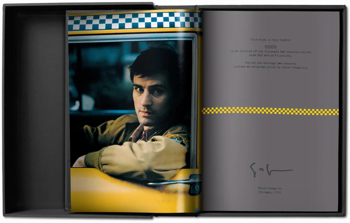 TASCHEN Steve Schapiro. Taxi Driver Begrenztes Angebot