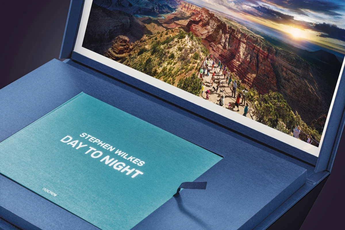 TASCHEN Stephen Wilkes. Day to Night. Art Edition No. 101–200 ‘Grand Canyon, Arizona, 2015’ Exklusivangebot