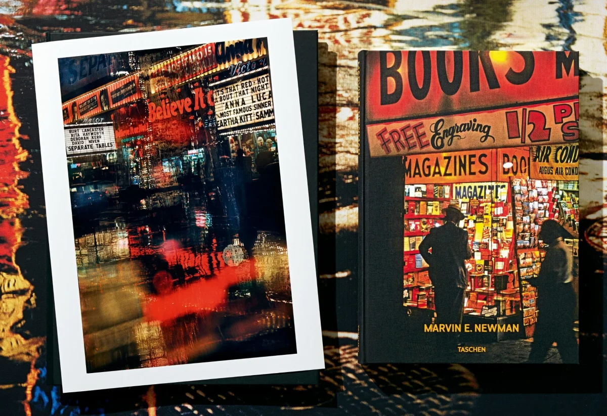 TASCHEN Marvin E. Newman. Art Edition No. 76–150 ‘Broadway, Believe It, 1958’ Preisnachlass