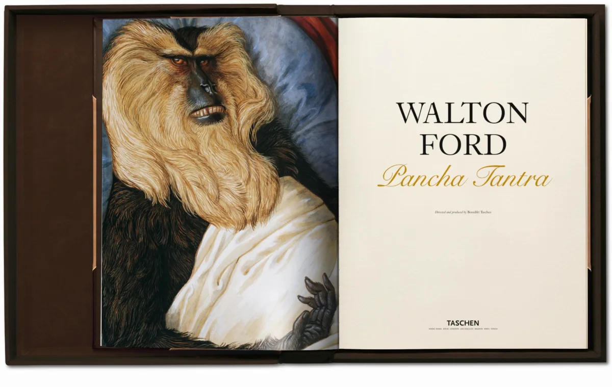 TASCHEN Walton Ford. Pancha Tantra Black Friday