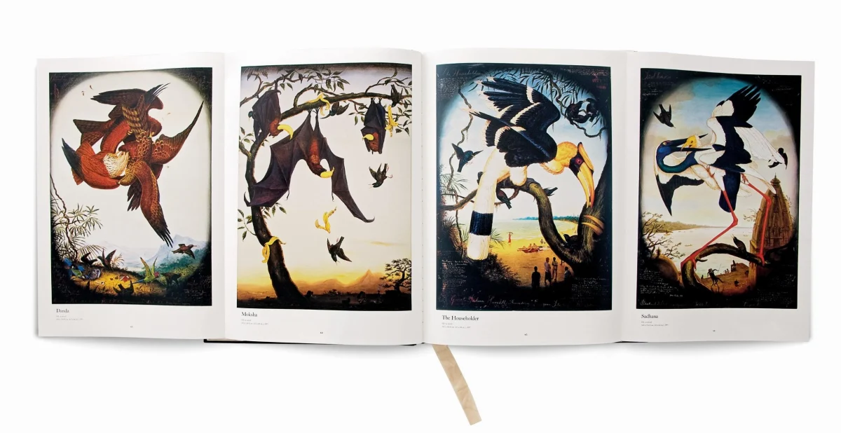 TASCHEN Walton Ford. Pancha Tantra Black Friday
