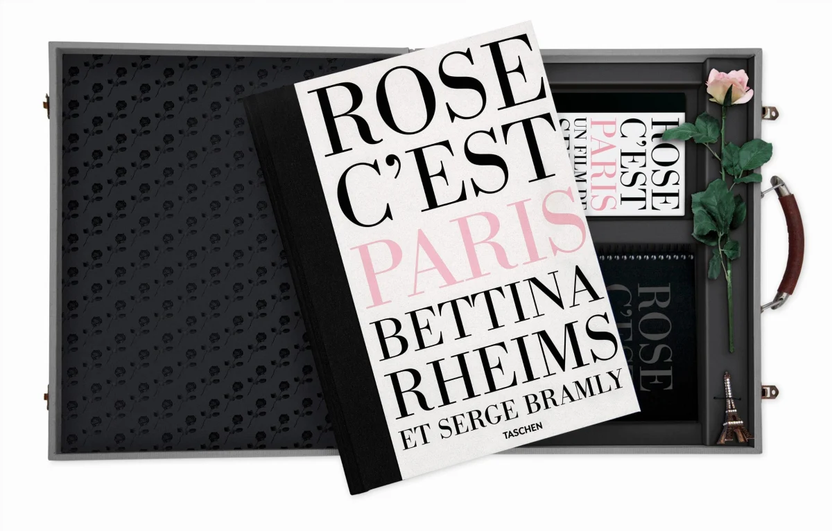 TASCHEN Bettina Rheims/Serge Bramly. Rose, c’est Paris. Art Edition No. 1–100 ‘Rose’ Cyber Monday