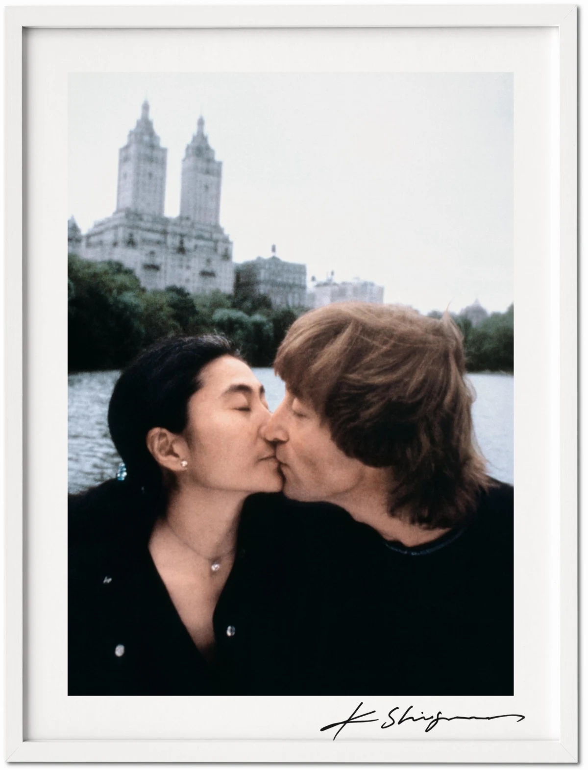 TASCHEN Kishin Shinoyama. John Lennon & Yoko Ono. Double Fantasy. Art Edition No. 126–250 ‘Untitled’ Weihnachtsangebot