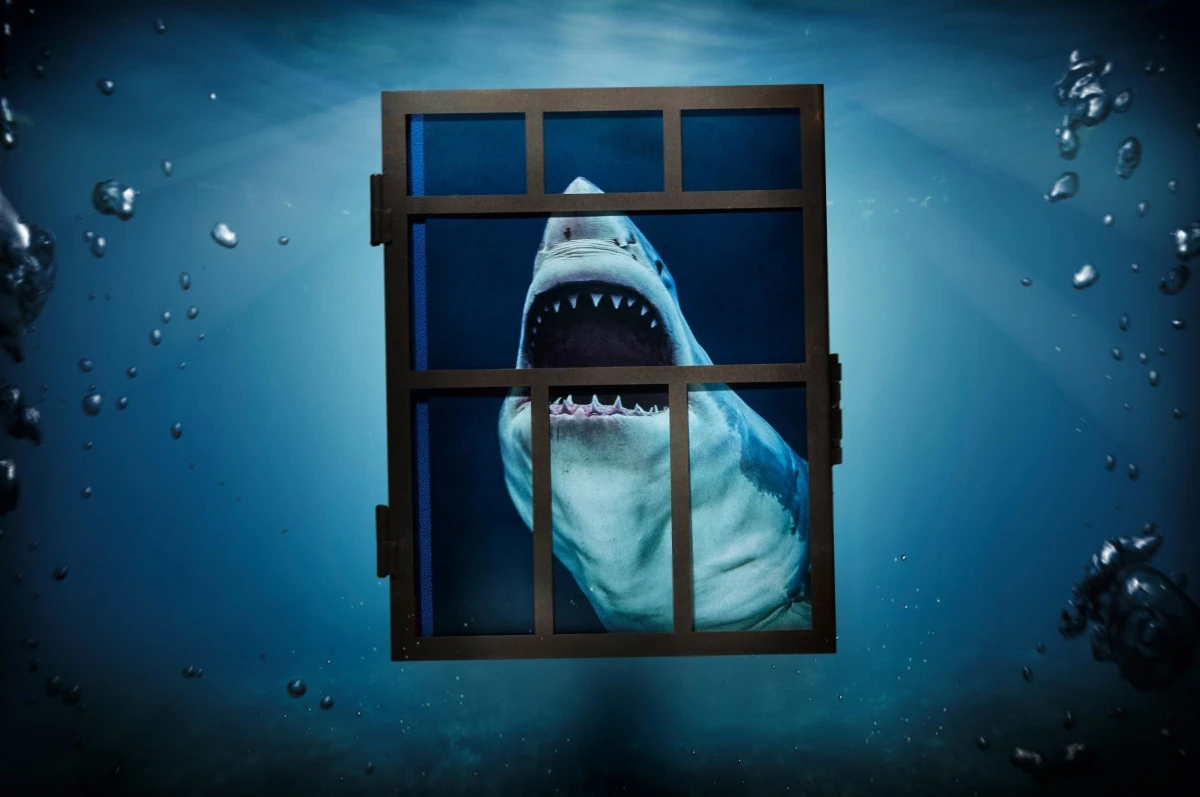 TASCHEN Michael Muller. Sharks Vatertagsangebot