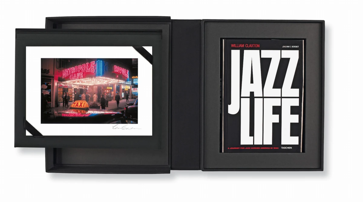 TASCHEN William Claxton. Jazzlife. Art Edition Valentinstagsangebot