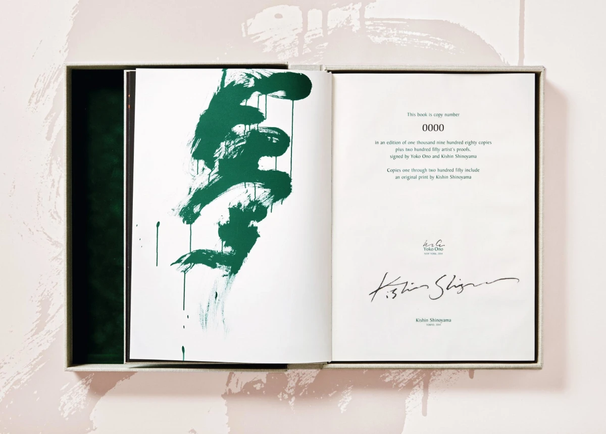 TASCHEN Kishin Shinoyama. John Lennon & Yoko Ono. Double Fantasy Lagerräumung