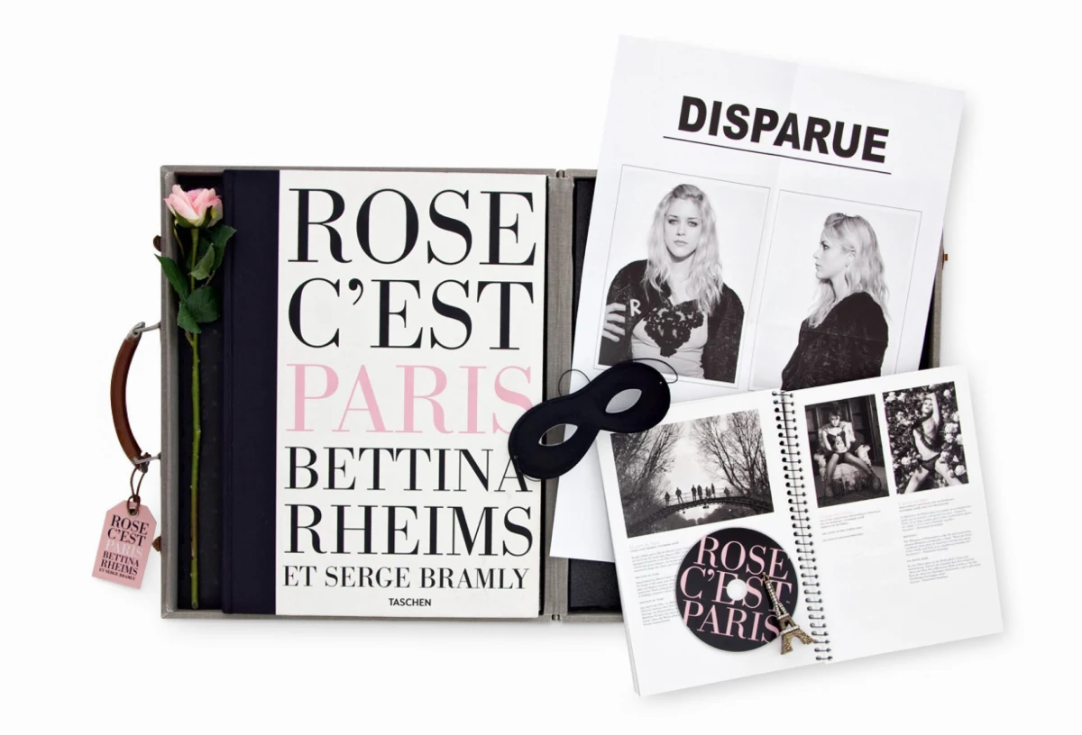 TASCHEN Bettina Rheims/Serge Bramly. Rose, c'est Paris Heißer Verkauf