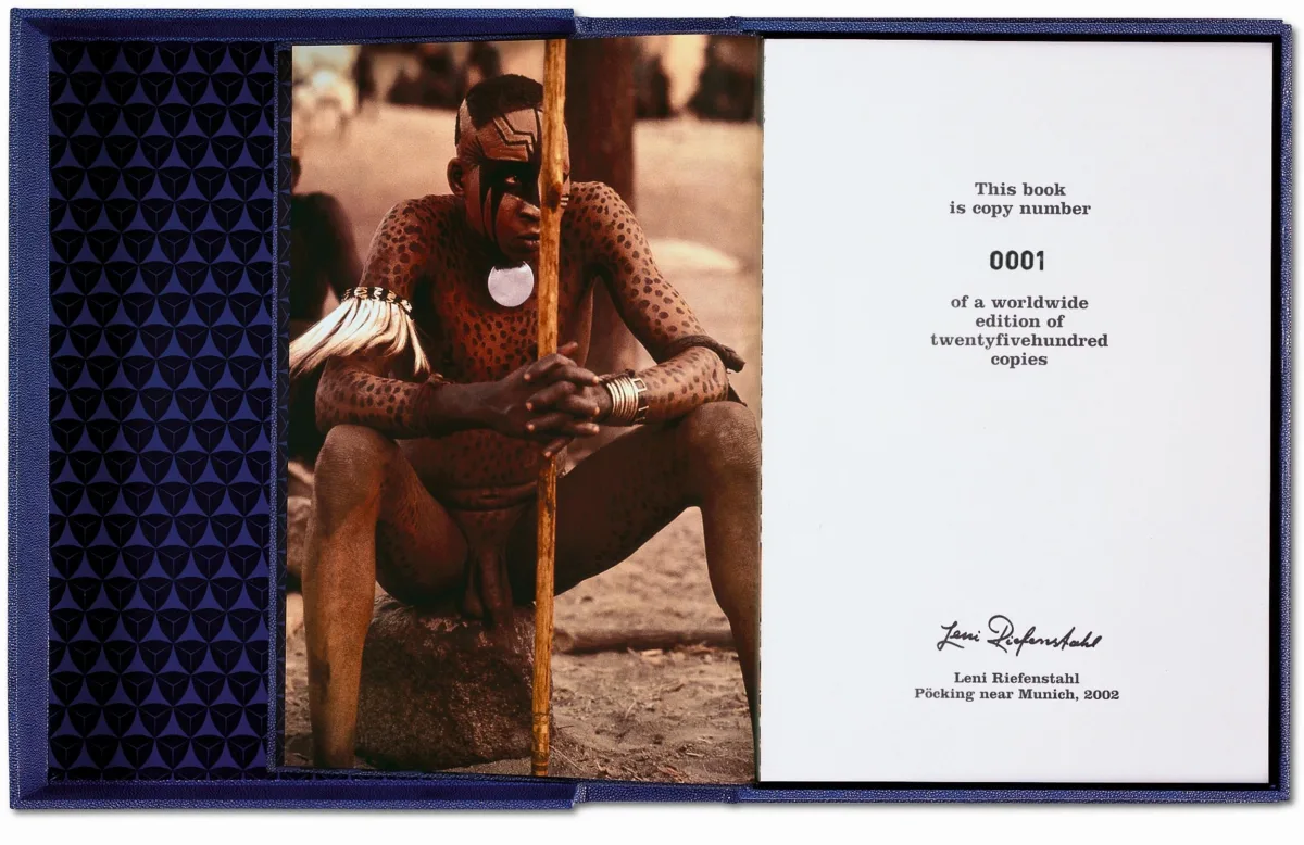 TASCHEN Leni Riefenstahl. Africa Zeitlich begrenztes Angebot