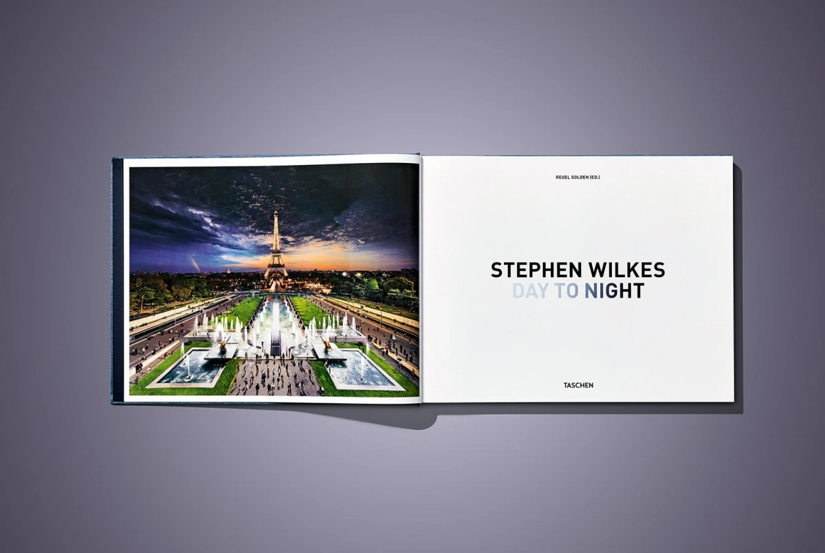 TASCHEN Stephen Wilkes. Day to Night. Art Edition No. 1–100 ‘Brooklyn Bridge, New York City, 2016’ Neuheiten