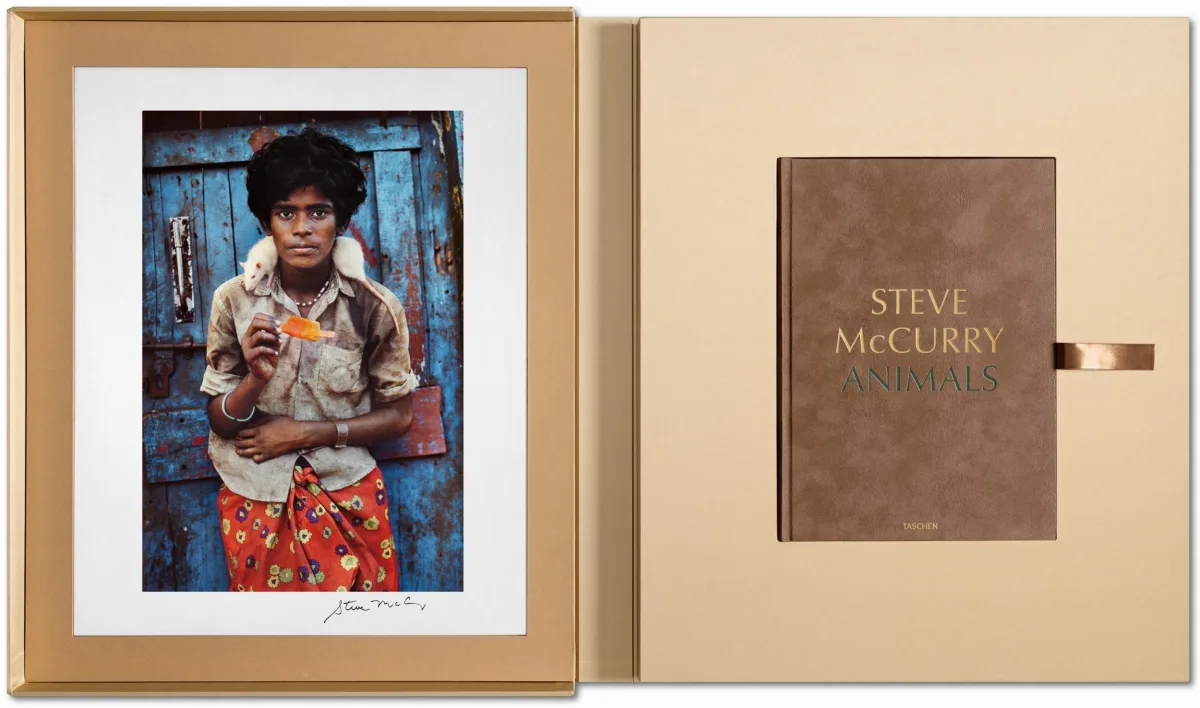 TASCHEN Steve McCurry. Animals. Art Edition No. 101–200 ‘Chennai, India, 1996’ Bestseller
