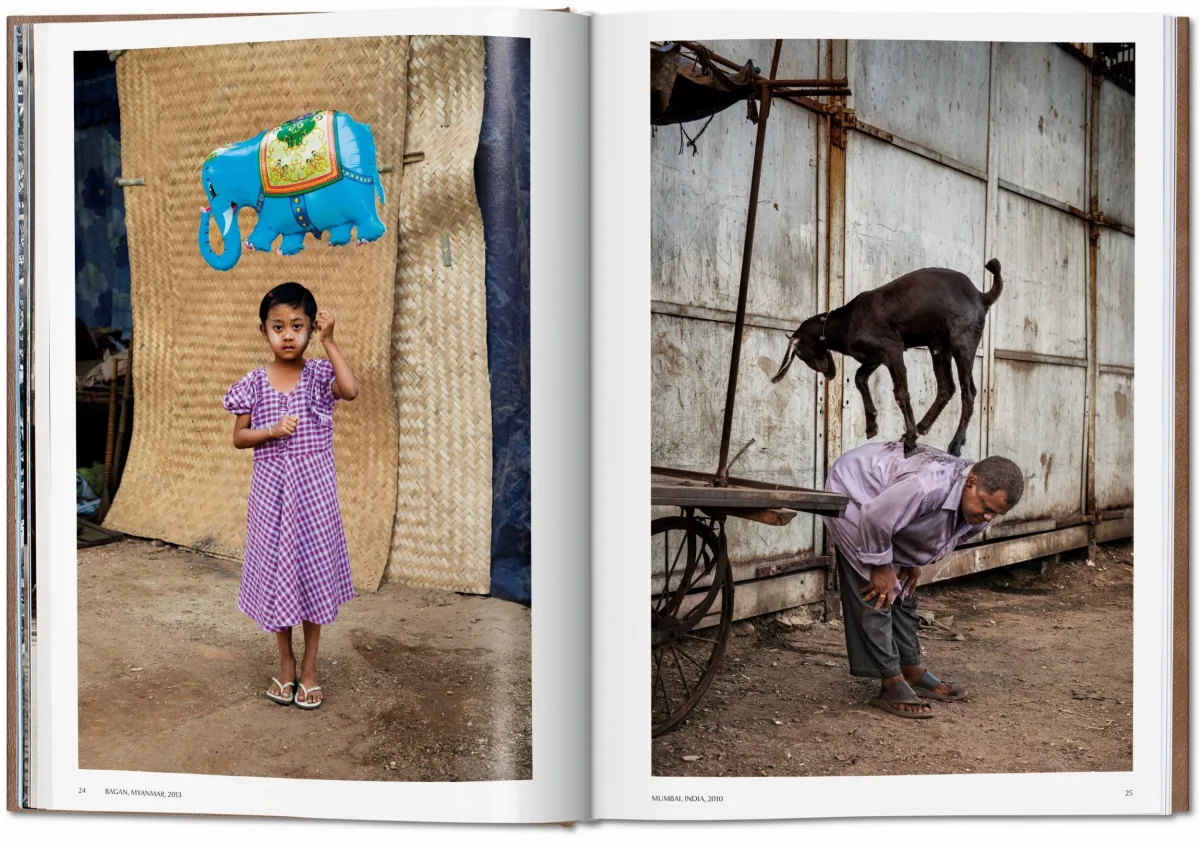 TASCHEN Steve McCurry. Animals. Art Edition No. 101–200 ‘Chennai, India, 1996’ Bestseller