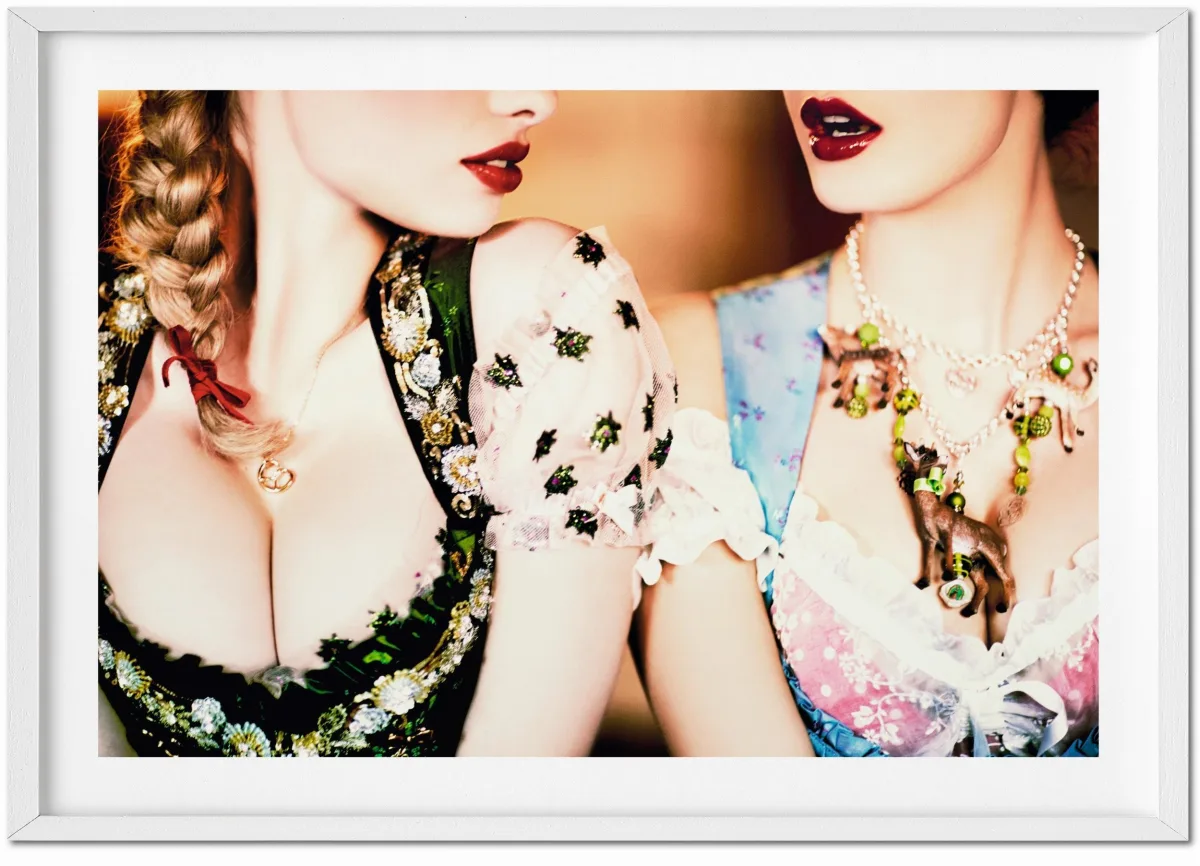 TASCHEN Ellen von Unwerth. Heimat. Art Edition No. 1–100 ‘Tête-à-tête’ Saisonale Angebote