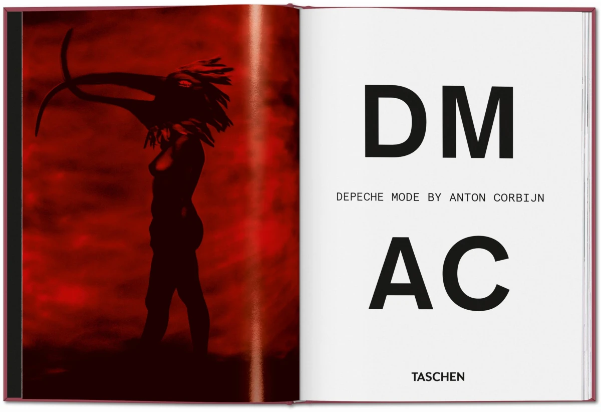 TASCHEN Depeche Mode by Anton Corbijn Räumungsverkauf