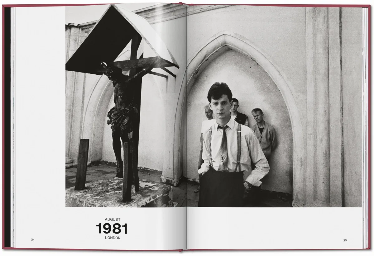 TASCHEN Depeche Mode by Anton Corbijn Räumungsverkauf