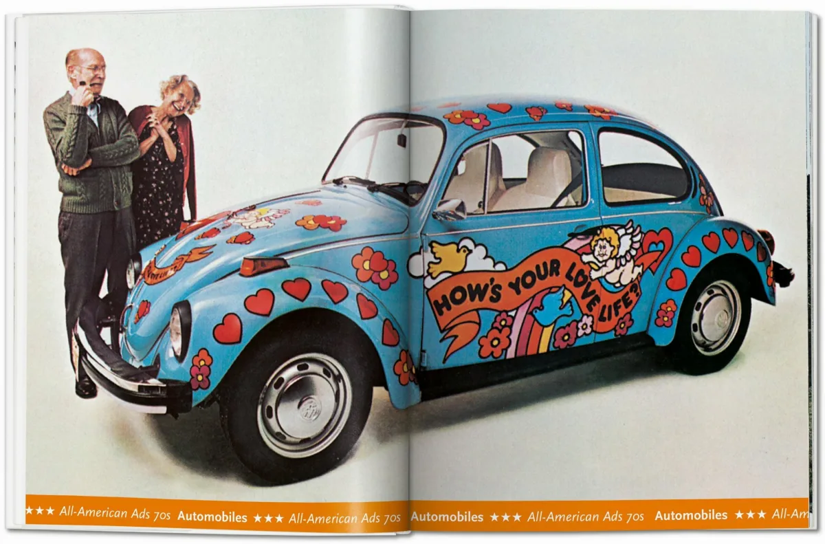 TASCHEN All-American Ads of the 70s Tägliche Deals
