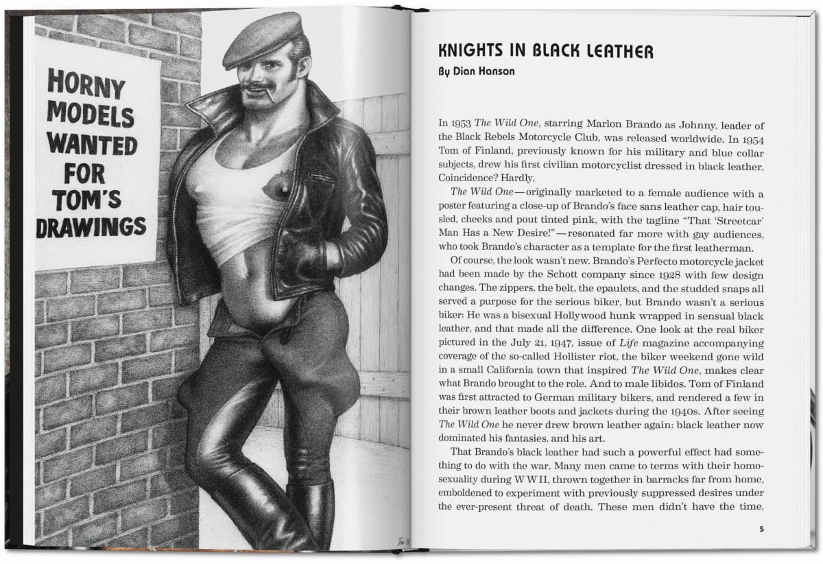 TASCHEN The Little Book of Tom. Bikers Sonderangebote