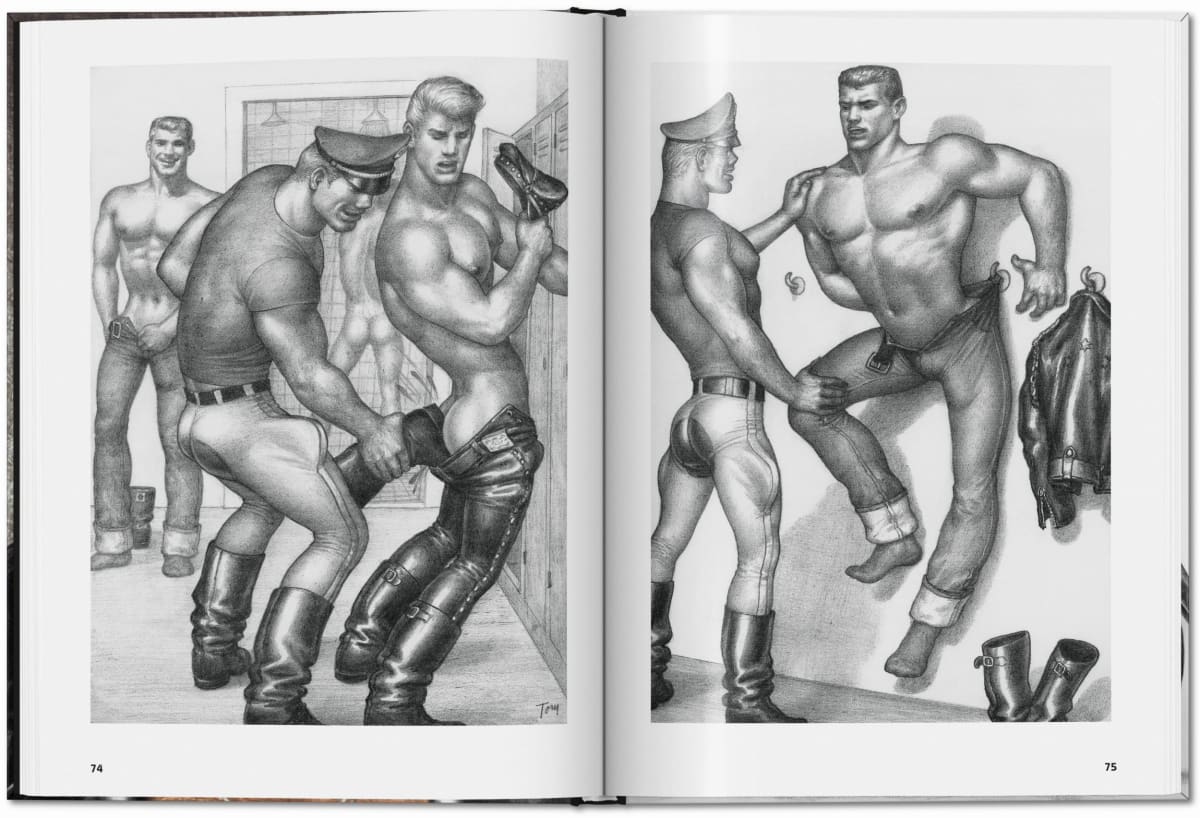 TASCHEN The Little Book of Tom. Bikers Sonderangebote