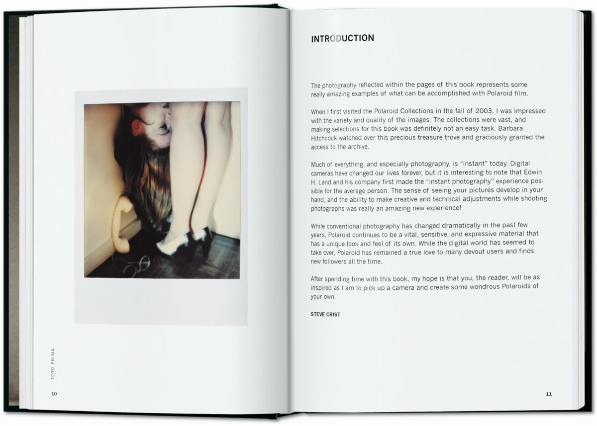 TASCHEN The Polaroid Book. 40th Ed Riesige Ersparnisse