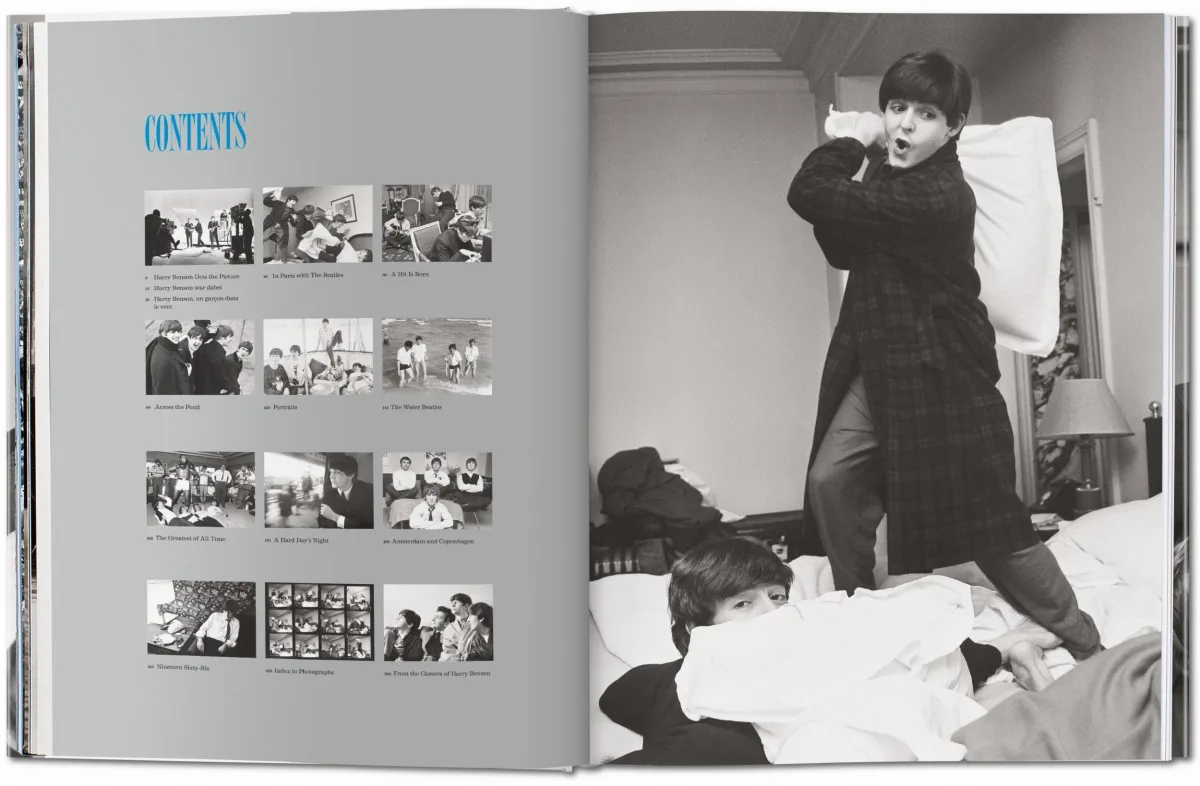 TASCHEN Harry Benson. The Beatles Super Sparpreis