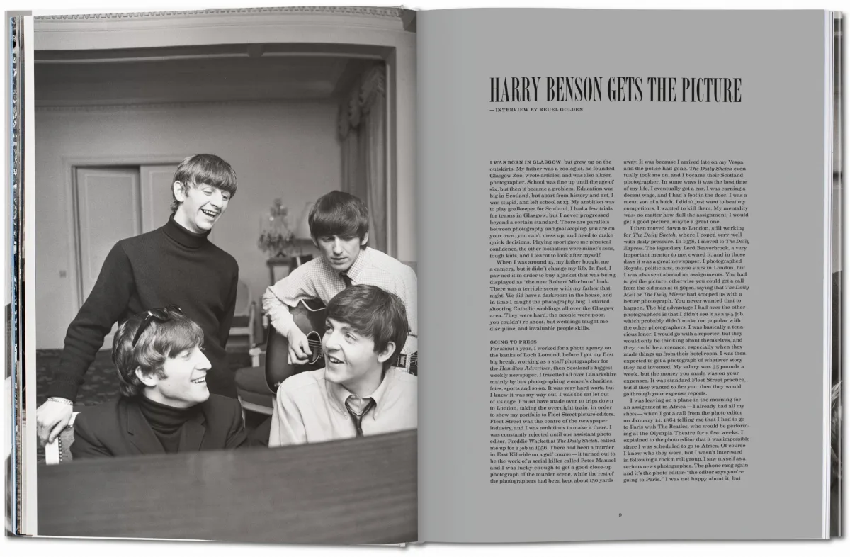 TASCHEN Harry Benson. The Beatles Super Sparpreis